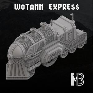 Dwarf Train: Locomotive