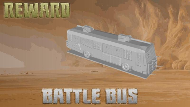 Post Apocalyptic Battle Bus