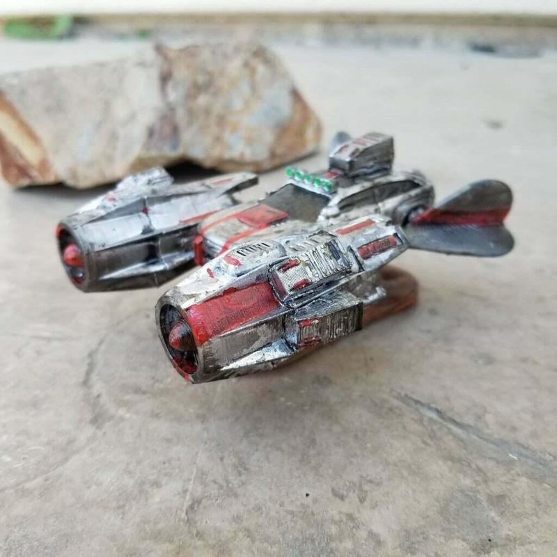 Big Engines For Martian Racing Federation (Gaslands)