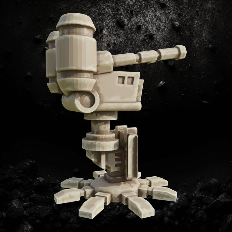 Stellar Guardian Turret