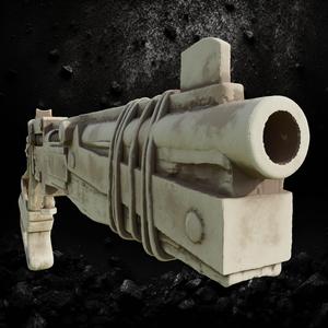 Wasteland Scrap Rifle