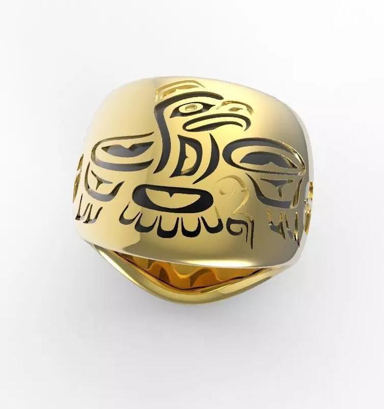 eagle ring