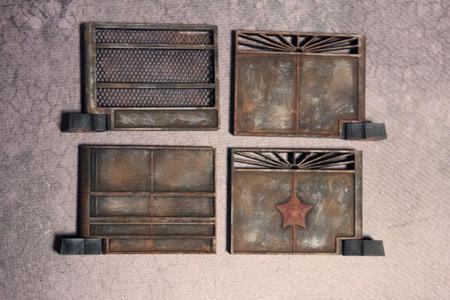 Gates for Soviet wall