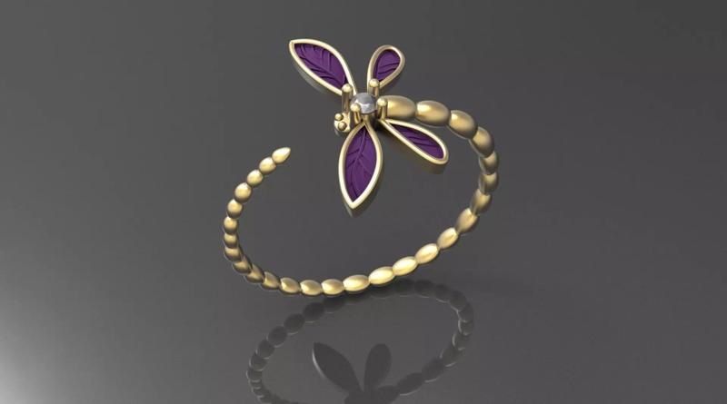 Dragonfly ring