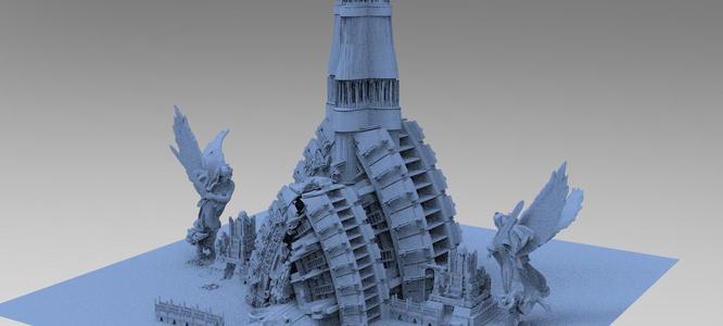 Art Deco Sci-Fi Tower 2 Grand designs