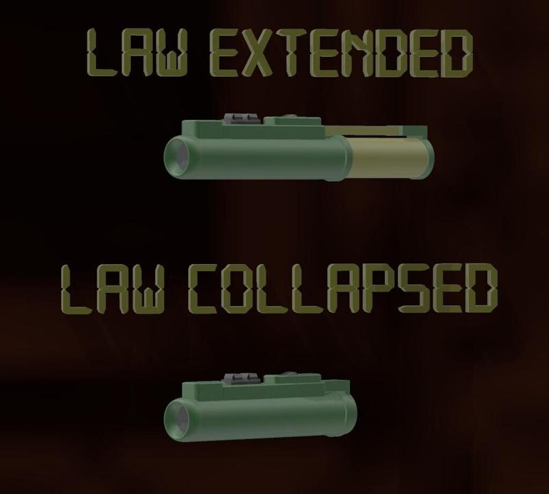 M72 LAW for 28mm Wargames