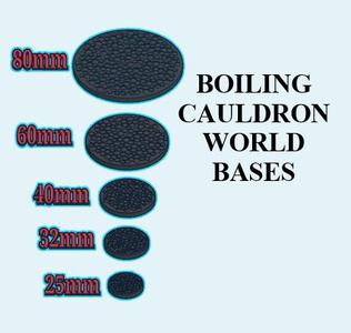 Boiling Cauldron World Bases