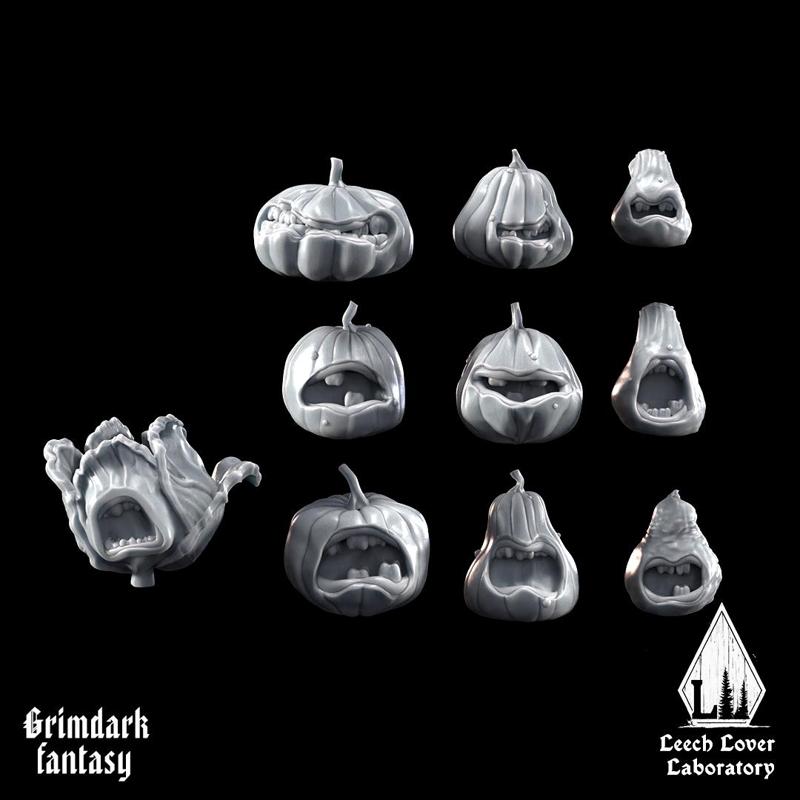 Vegetables for miniature-agnostic grimdark wargames