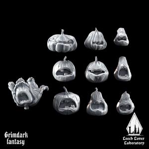 Vegetables for miniature-agnostic grimdark wargames