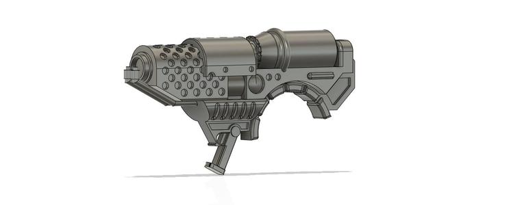 Van Saar Heavy Flamer