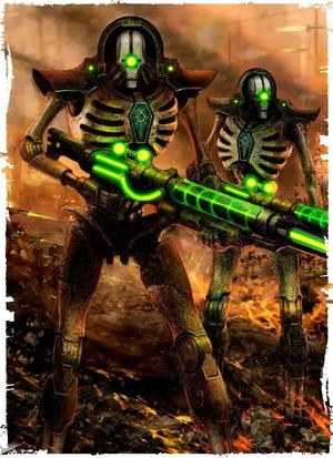 Immortal Robot Death Snipers
