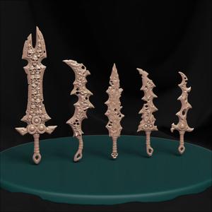 Weapons - sword of corruption