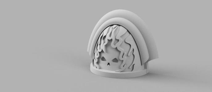 Shoulder pads of the Damned II