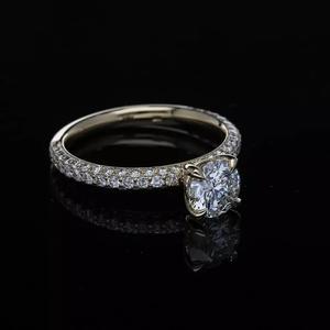 Diamond Wedding Band