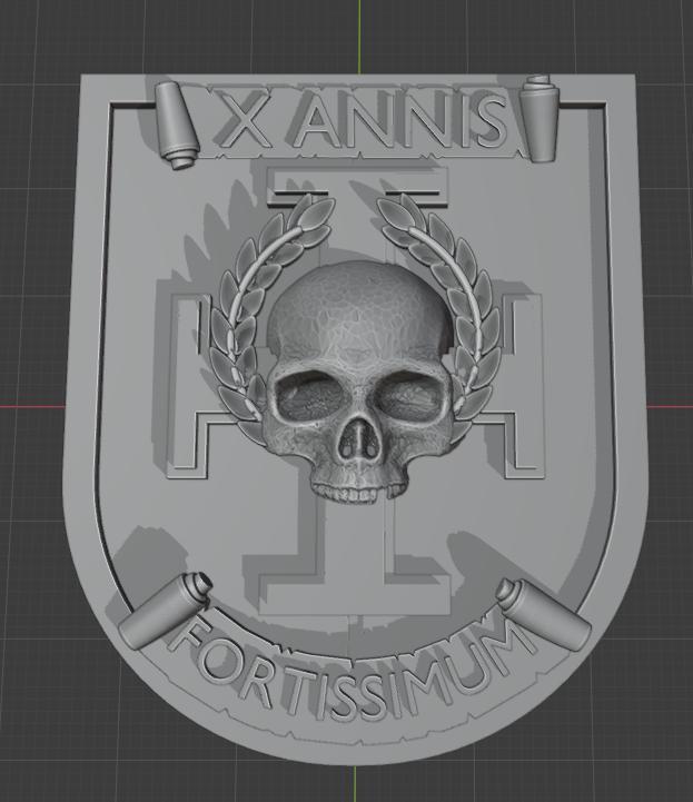 Fantasy Empire of Man Badge