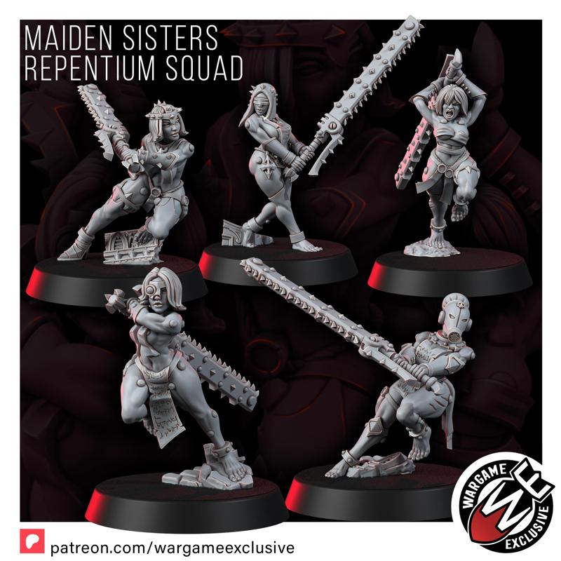MAIDEN SISTERS REPENTIUM SQUAD