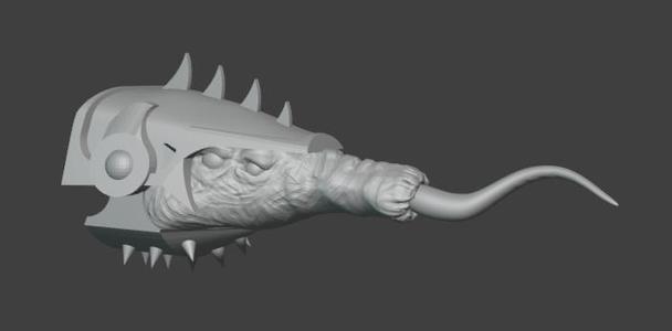 Maulerfiend Head