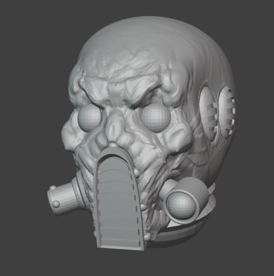 Marius Vairosean Head