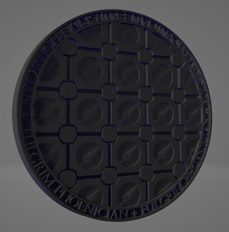 Fulgrim 60 MILLIMETRE ROUND BASE