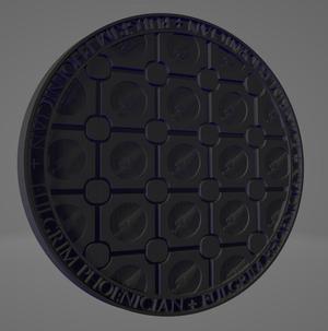 Fulgrim 60 MILLIMETRE ROUND BASE