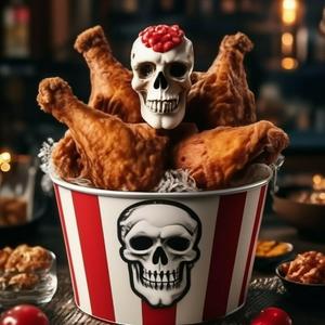 Kroot chicken basket proxy model