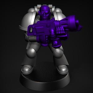 Retro Marine 1993 - Flamer Bits