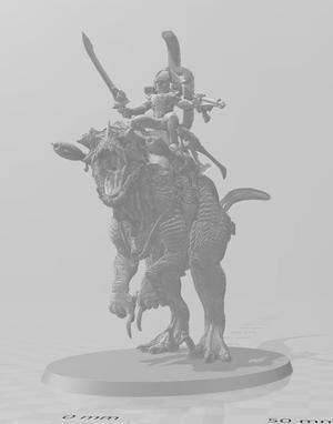 Exodite Weapon runner