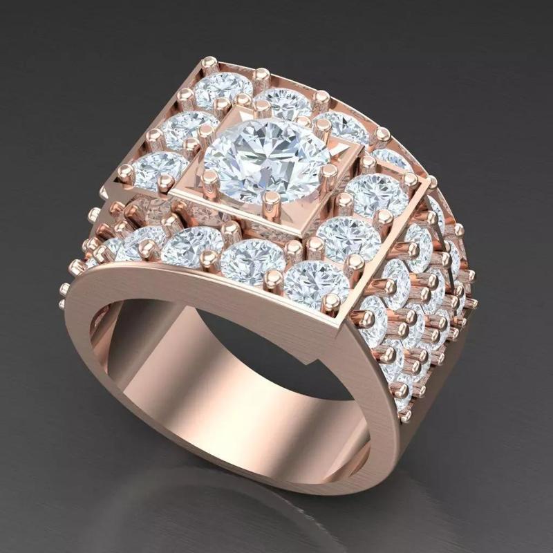 Diamond Accent Men Ring 6MR001