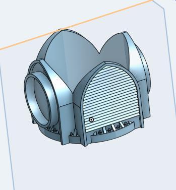 Paintpot conversion ring vents