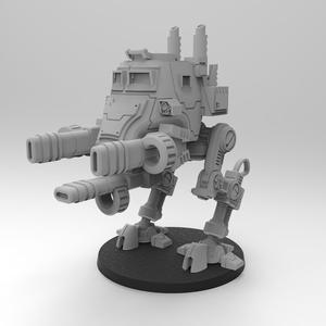 Space Communist - Cen'Tau'Nel Auxiliary Battlesuit Walker Sentinel