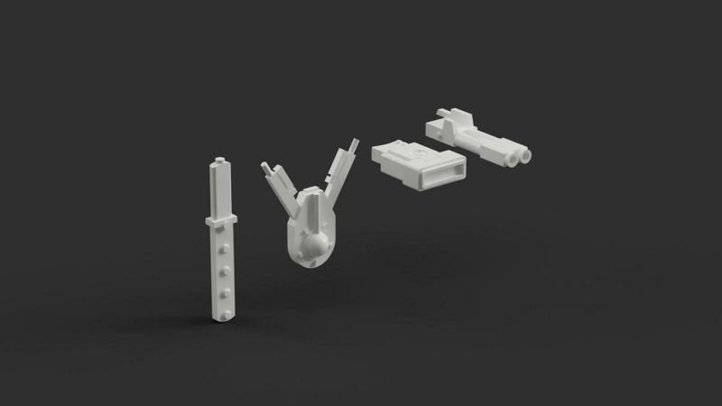 Fireteam Lead Accessories