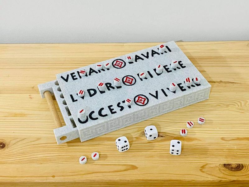 Ludus Duodecim Scriptorum - Board Game