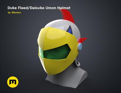 Duke Fleed/Daisuke Umon Helmet