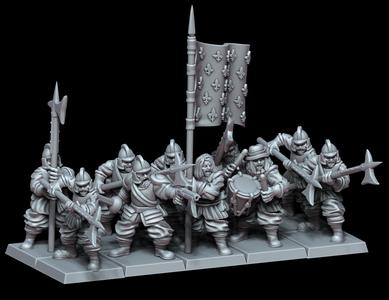 Regiment of halberdiers