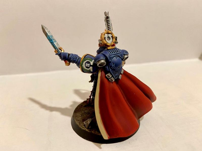 Ultra marines Iron Halo