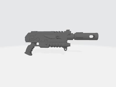 Tengu Custom Bolt Pistol