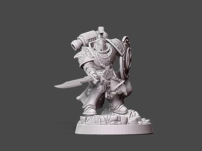 Spartan in heavy armor