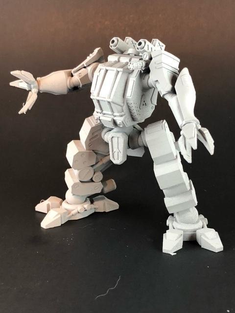 Galactic Exterminators Gorilla Mecha Power Suit