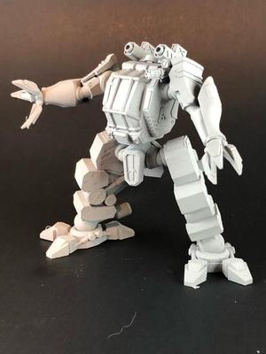 Galactic Exterminators Gorilla Mecha Power Suit