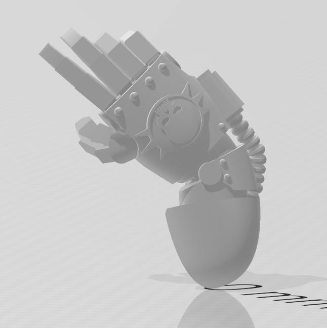 DG Combat Fist