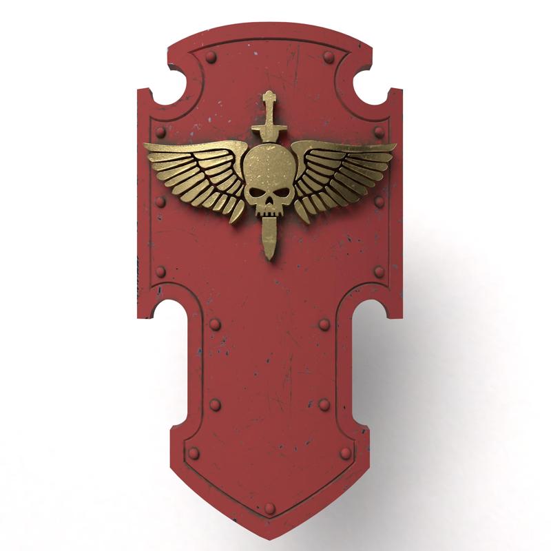 Adeptus Astartes relic shield