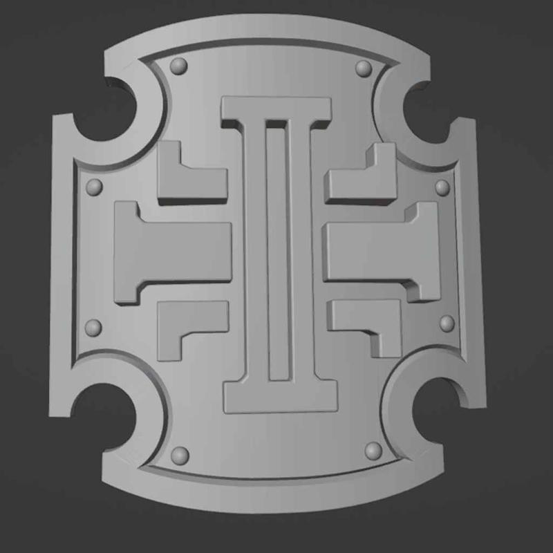 Death Vigil Furor Shield & Icon