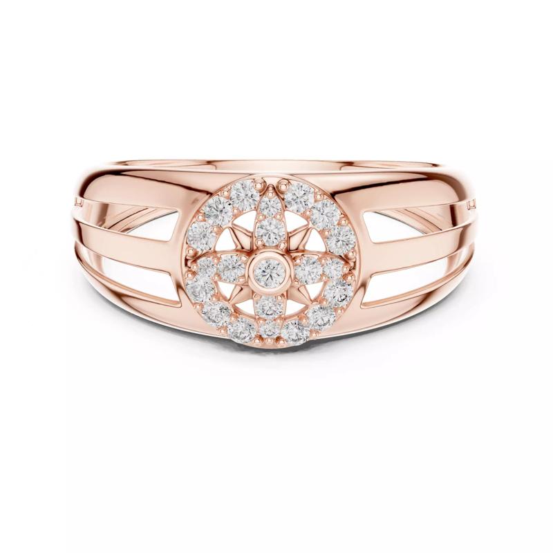 Diamond Band Ring 3dm stl renders animation videos details