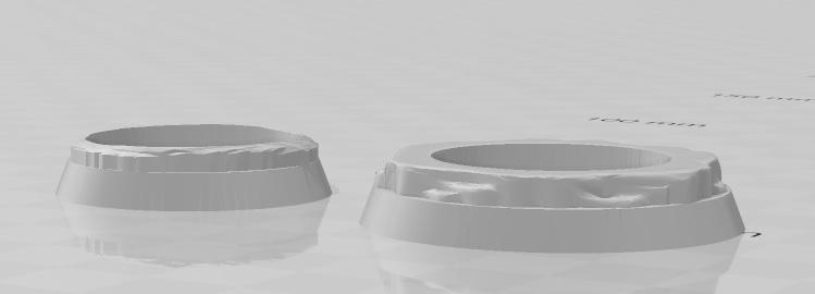 Base Adaptor 25-32mm + 25-40mm