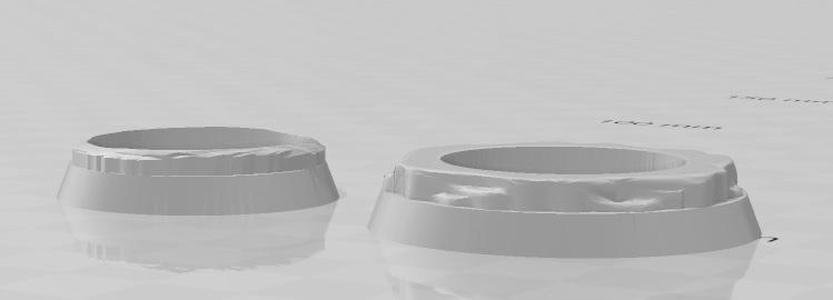 Base Adaptor 25-32mm + 25-40mm