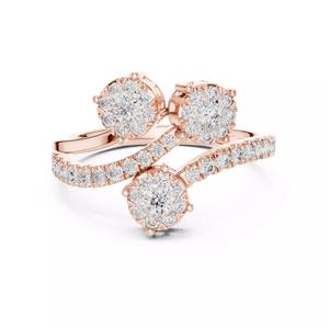 Diamond Cocktail Ring 3dm stl renders animation videos