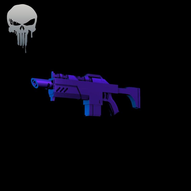 Jungle Fighter Lasgun