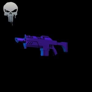 Jungle Fighter Lasgun