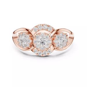 Diamond Cocktail Ring 3dm stl renders animation videos