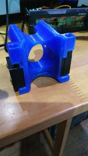 BIBO2 Filament guide and filament switch mount
